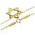 Collana Stella di Davide Tiffany & Co. D'oro - vue 2