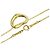 Collana Open Heart di Tiffany & Co. in oro giallo 18K D'oro - vista 2