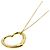 Collana Open Heart di Tiffany & Co. in oro giallo 18K D'oro