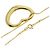 Collana Open Heart di Tiffany & Co. in oro giallo 18K D'oro - vista 2