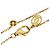 Collana Damour Mini Diamante Cartier D'oro - vista 2