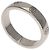 Anello Happy Birthday Cartier in oro bianco 18K D'oro