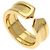 Anello Cartier C2 #48 in oro giallo 18K D'oro