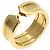 Anello Cartier C2 #48 in oro giallo 18K D'oro - vista 2