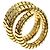 Anello Tubogas Bvlgari Bulgari in oro giallo 18K D'oro - vista 2