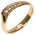 Tiffany & Co. Open Heart Band Diamond Ring Golden - Ansicht 2