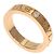 Bulgari Bvlgari Double Logo Diamond Ring Golden