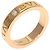 Bulgari Bvlgari Double Logo Diamond Ring Golden - view 2