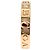 Bulgari Bvlgari Double Logo Diamond Ring Golden - view 3