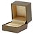 Bulgari Bvlgari Double Logo Diamond Ring Golden - view 7