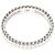 Anello Boucheron Quatre Grosgrain #47 in oro bianco 18K D'oro - vista 4