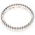 Anello Boucheron Quatre Grosgrain #47 in oro bianco 18K D'oro - vista 5