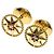 Orecchini Christian Dior Dior Rose des Vents Diamond D'oro