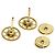 Orecchini Christian Dior Dior Rose des Vents Diamond D'oro - vista 2