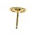 Orecchini Christian Dior Dior Rose des Vents Diamond D'oro - vista 3