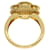 Van Cleef & Arpels Vintage Alhambra Diamond Onyx Ring Golden  - view 4