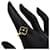 Van Cleef & Arpels Vintage Alhambra Diamond Onyx Ring Golden  - view 6