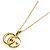 Gucci GG Running Long Necklace Golden