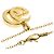 Gucci GG Running Long Necklace Golden - Ansicht 2