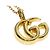 Gucci GG Running Long Necklace Golden - Ansicht 6
