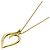 Collar Leaf Heart Tiffany & Co. Dorado