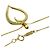 Collar Leaf Heart Tiffany & Co. Dorado - vista 2