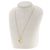 Collar Leaf Heart Tiffany & Co. Dorado - vista 4