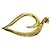 Collar Leaf Heart Tiffany & Co. Dorado - vista 5