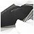 Portacarte con zip Monogram Fragment Saint Laurent Nero - vista 5