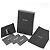 Portacarte con zip Monogram Fragment Saint Laurent Nero - vista 6