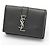 Cartera Cassandra Origami Tiny de Saint Laurent Negro
