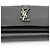 Cartera Cassandra Origami Tiny de Saint Laurent Negro - vista 3