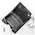 Cartera Cassandra Origami Tiny de Saint Laurent Negro - vista 5