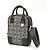 Borsa Loewe Amazona 15 Navy Black Nero