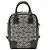 Borsa Loewe Amazona 15 Navy Black Nero - vista 3