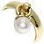 Anello Door Knock Pearl di Tiffany & Co. in oro giallo 18K