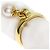 Anello Door Knock Pearl di Tiffany & Co. in oro giallo 18K - vista 2