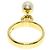 Anello Door Knock Pearl di Tiffany & Co. in oro giallo 18K - vista 4