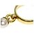 Anello Door Knock Pearl di Tiffany & Co. in oro giallo 18K - vista 7