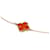 Van Cleef & Arpels Sweet Alhambra Armband aus Karneol  - Ansicht 2