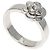 Chanel Camellia Diamantring aus 18K Weißgold