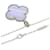 Van Cleef & Arpels Magic Alhambra Chalcedony Necklace  - view 2