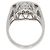 Anello Blossom GM Diamond Louis Vuitton - vista 4