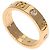Anello Gucci Icon in oro rosa 18K con diamanti
