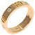 Anello Gucci Icon in oro rosa 18K con diamanti - vista 2