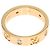 Anello Gucci Icon in oro rosa 18K con diamanti - vista 4