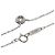 Collana Soleste in Diamanti Tiffany & Co. - vista 2