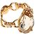Anello Gucci in oro rosa 18K con topazio bianco e diamanti - vista 9