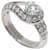 Anel de banda em platina Van Cleef & Arpels  - vista 1