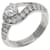 Anel de banda em platina Van Cleef & Arpels  - vista 2